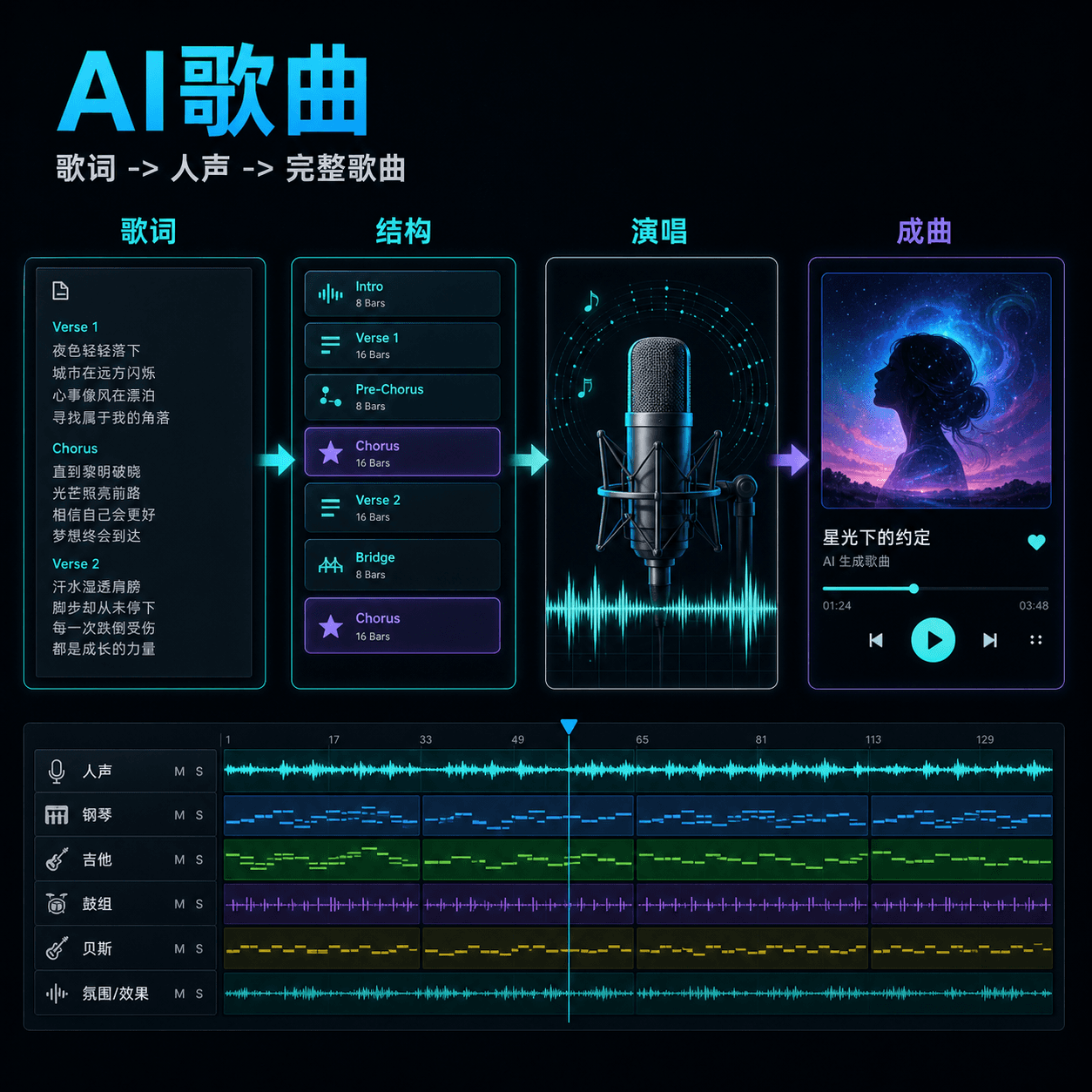AI 歌曲