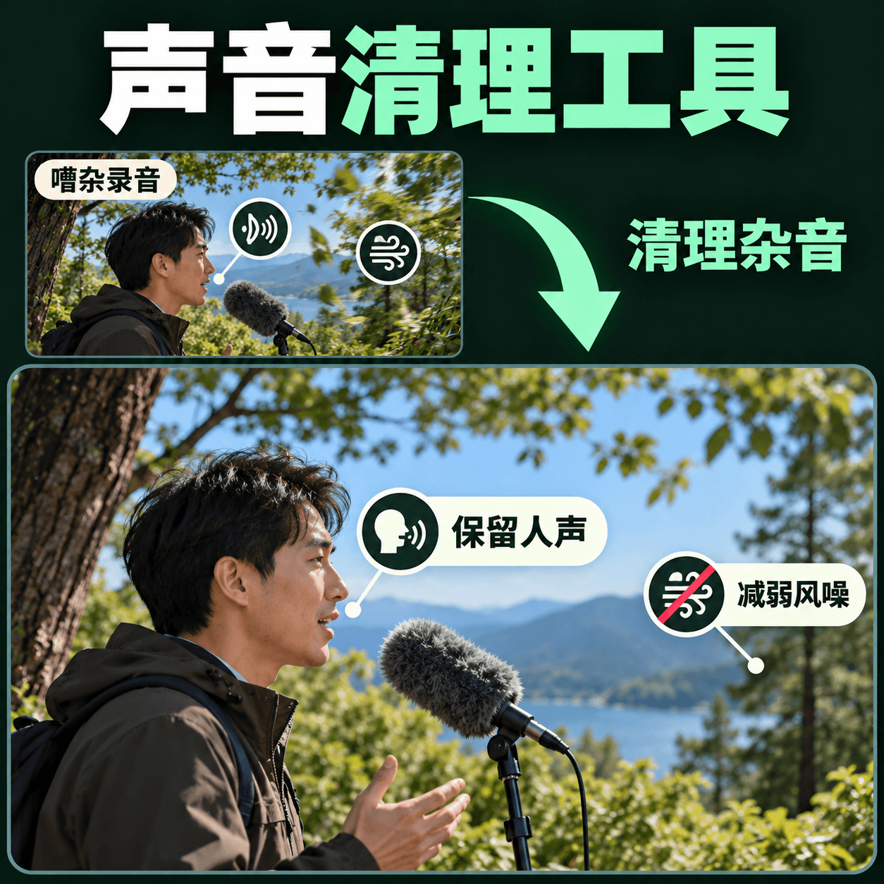 声音清理工具