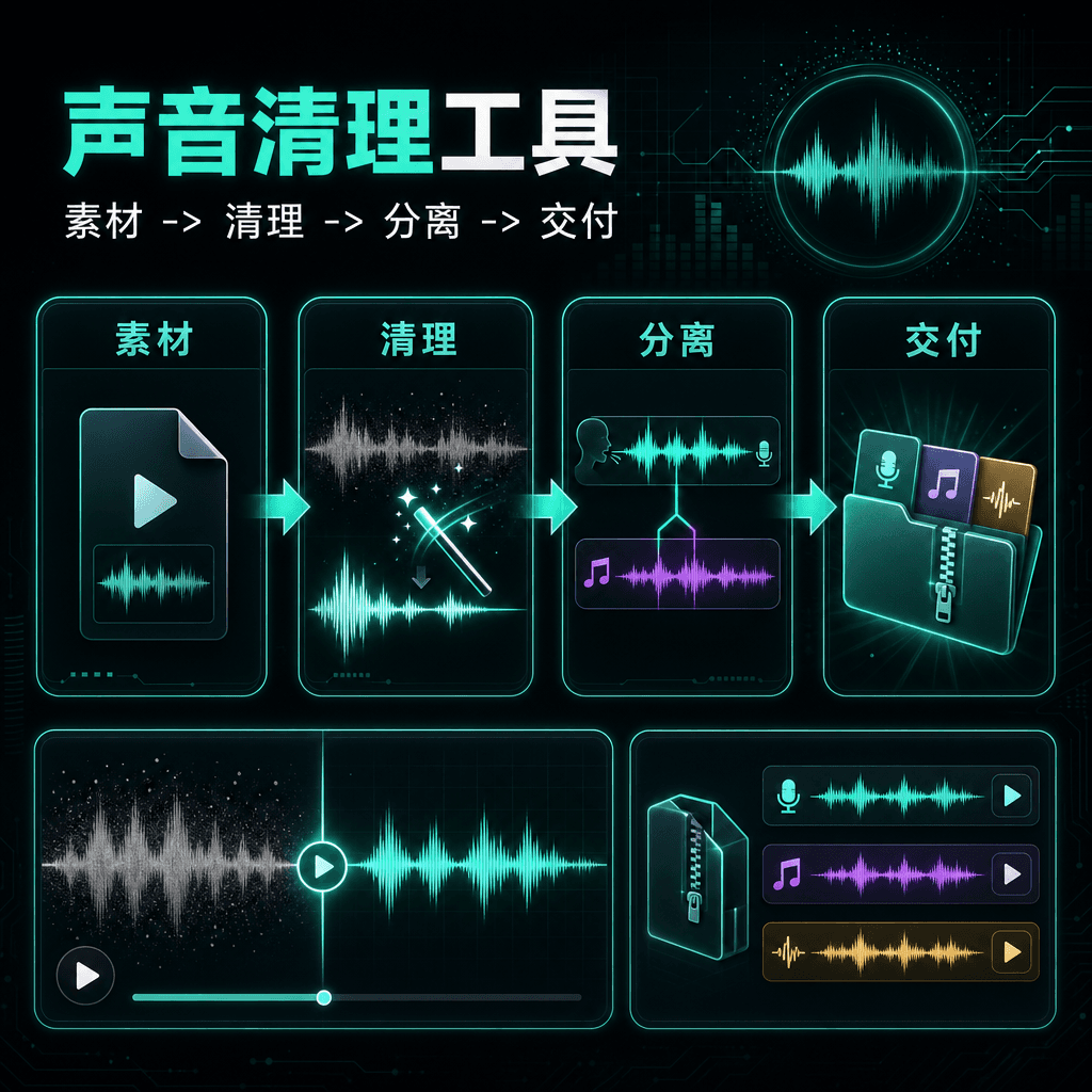 声音清理工具