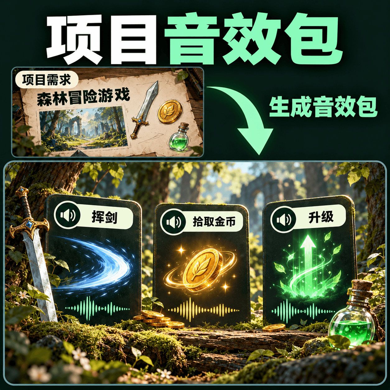 项目音效包
