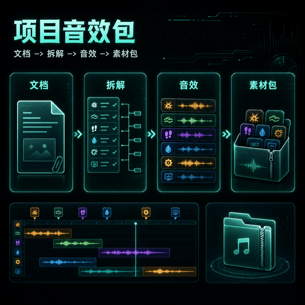项目音效包