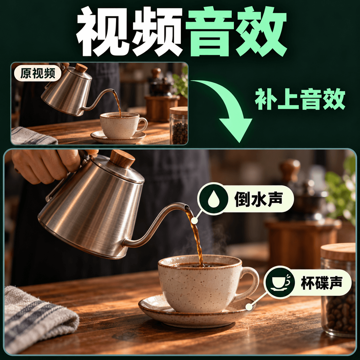 视频音效