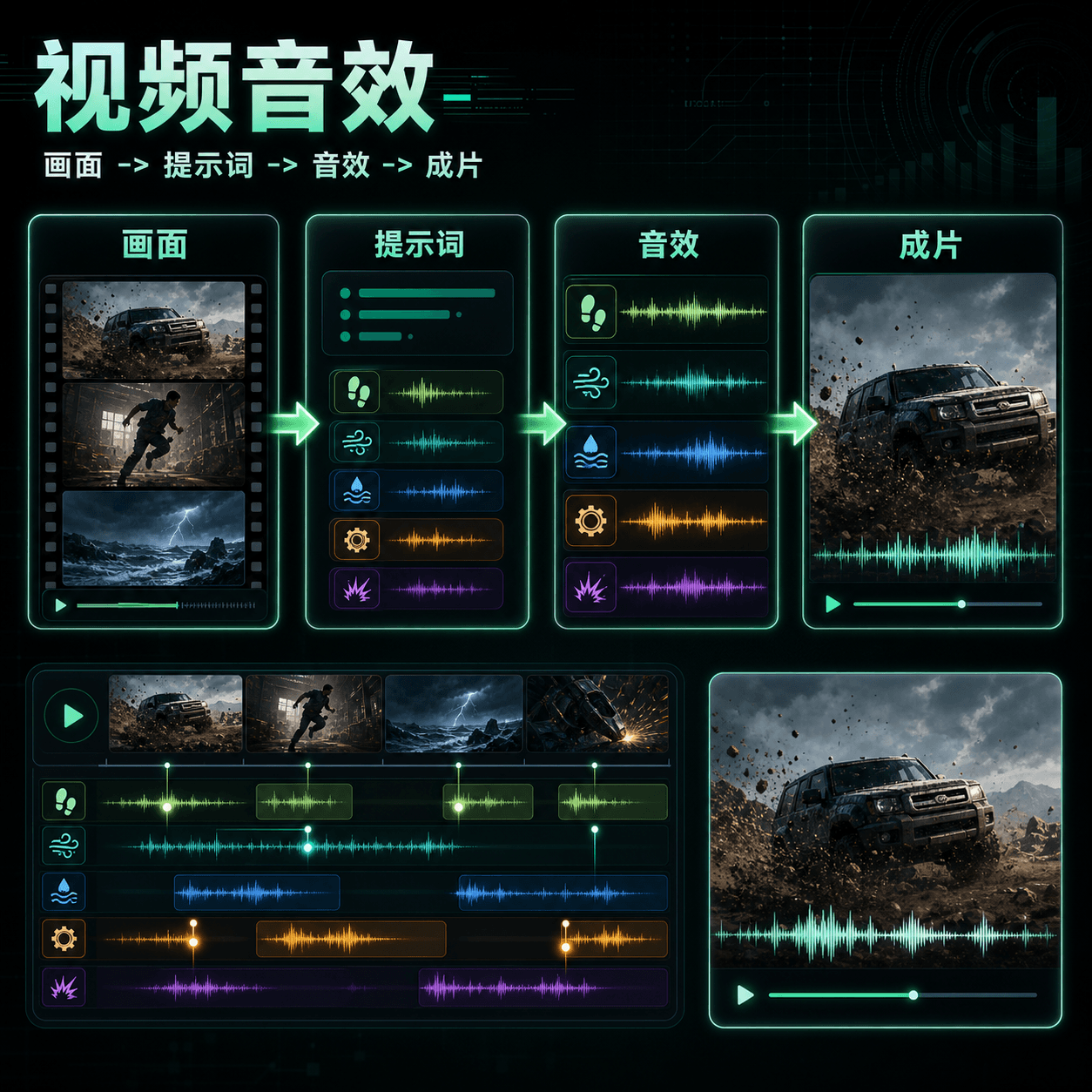 视频音效