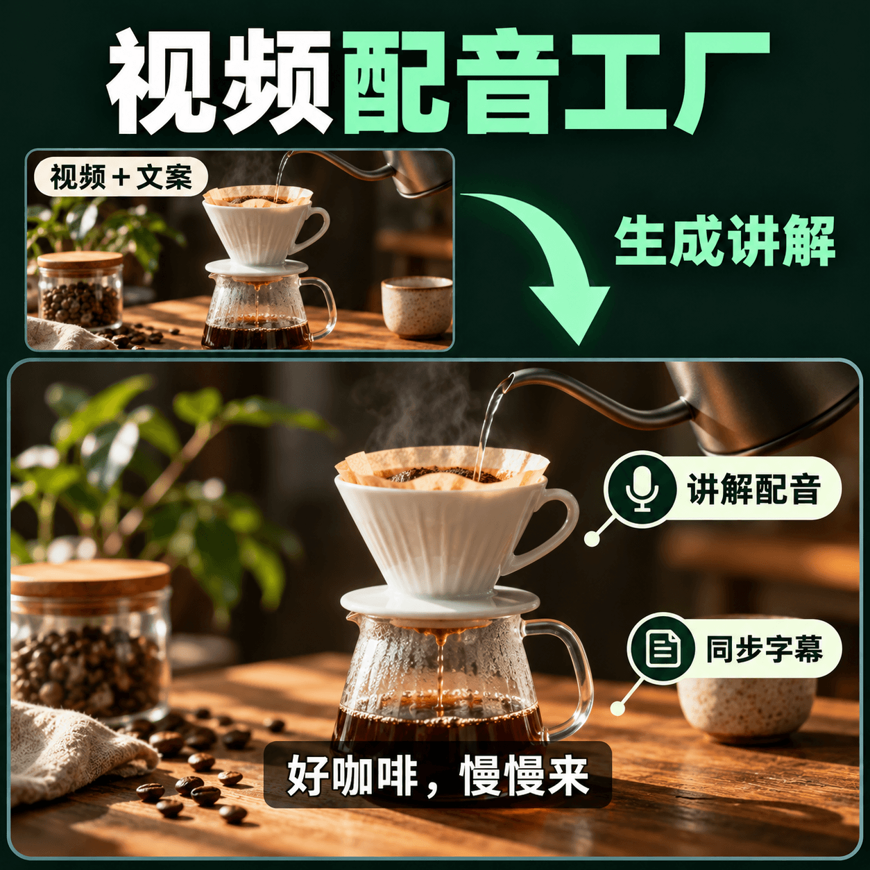 视频配音工厂