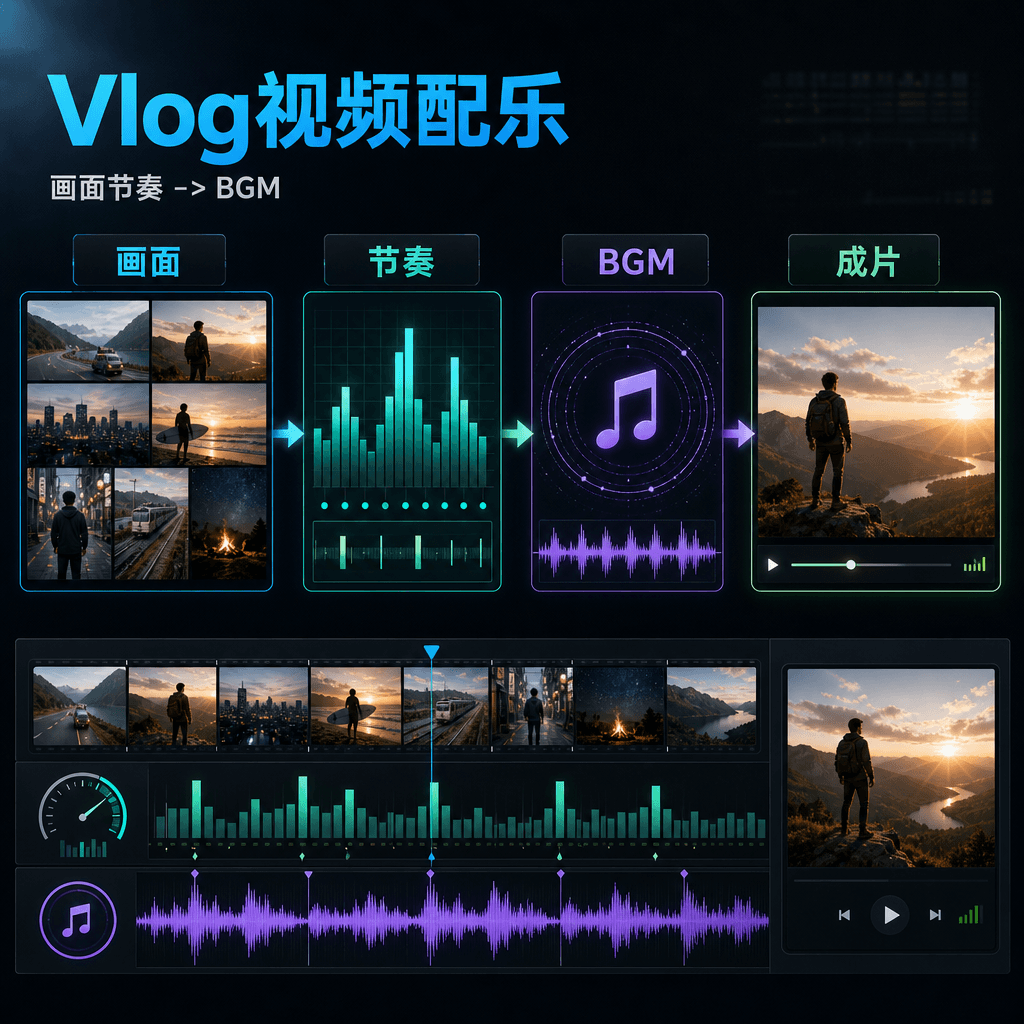 Vlog / 产品视频配乐